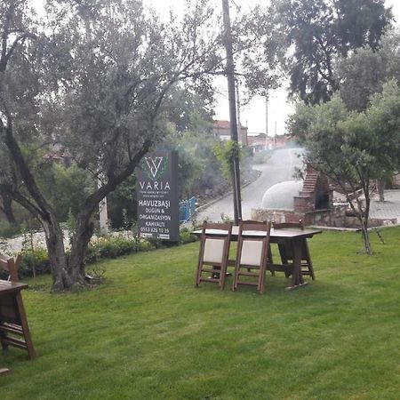 Varia Otel Foça Eksteriør bilde