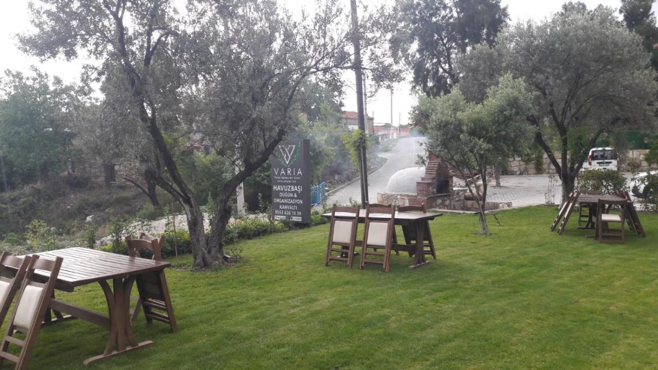 Varia Otel Foça Eksteriør bilde
